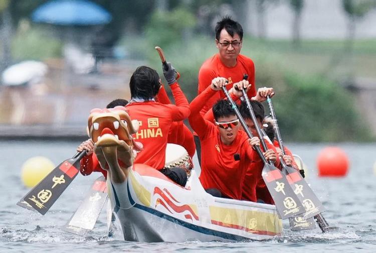 成都世运会 | 龙舟首战世运，中华传统体育尽展“国际范儿”