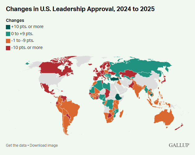 全球媒体聚焦 | 全球民调：中国领导力认可度超美国5个百分点 创最大差距_fororder_3