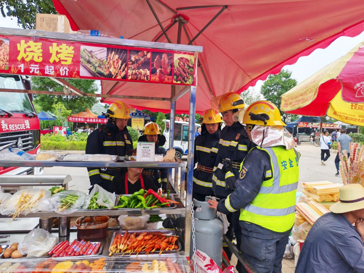 甘肃各地消防：平安守护无小事 消防安全意识“时刻在线”_fororder_消3