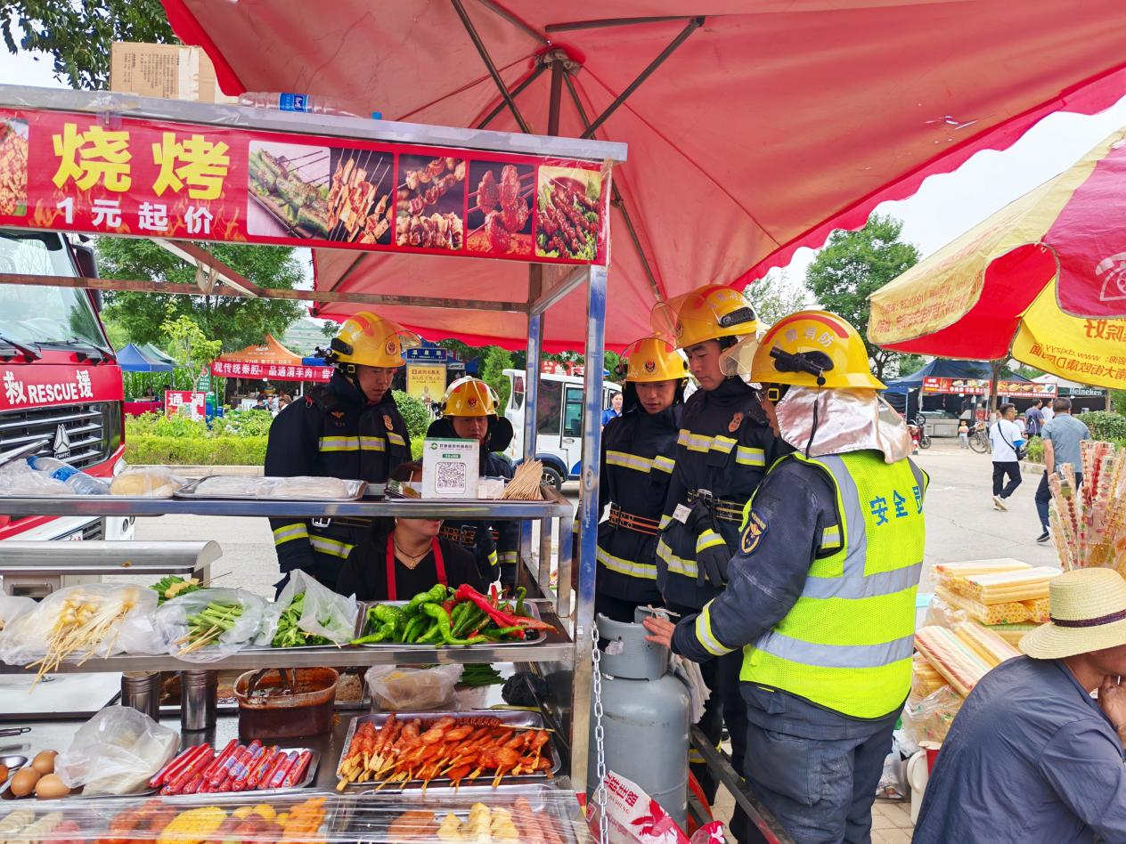 甘肃各地消防：平安守护无小事 消防安全意识“时刻在线”_fororder_消3