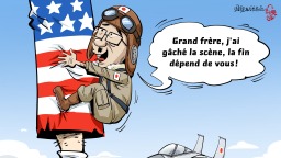 【Actualité en caricatures】« Diplomatie de koala »