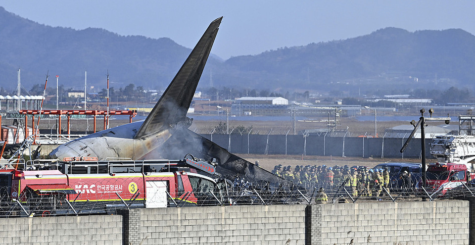韩客机最终确认179人遇难 事故中无中国公民伤亡