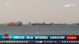 伊朗外交部：美以借“维护能源稳定”为战争进行辩护