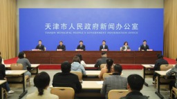 天津市举行“牢记嘱托 善作善成”津南区专场新闻发布会