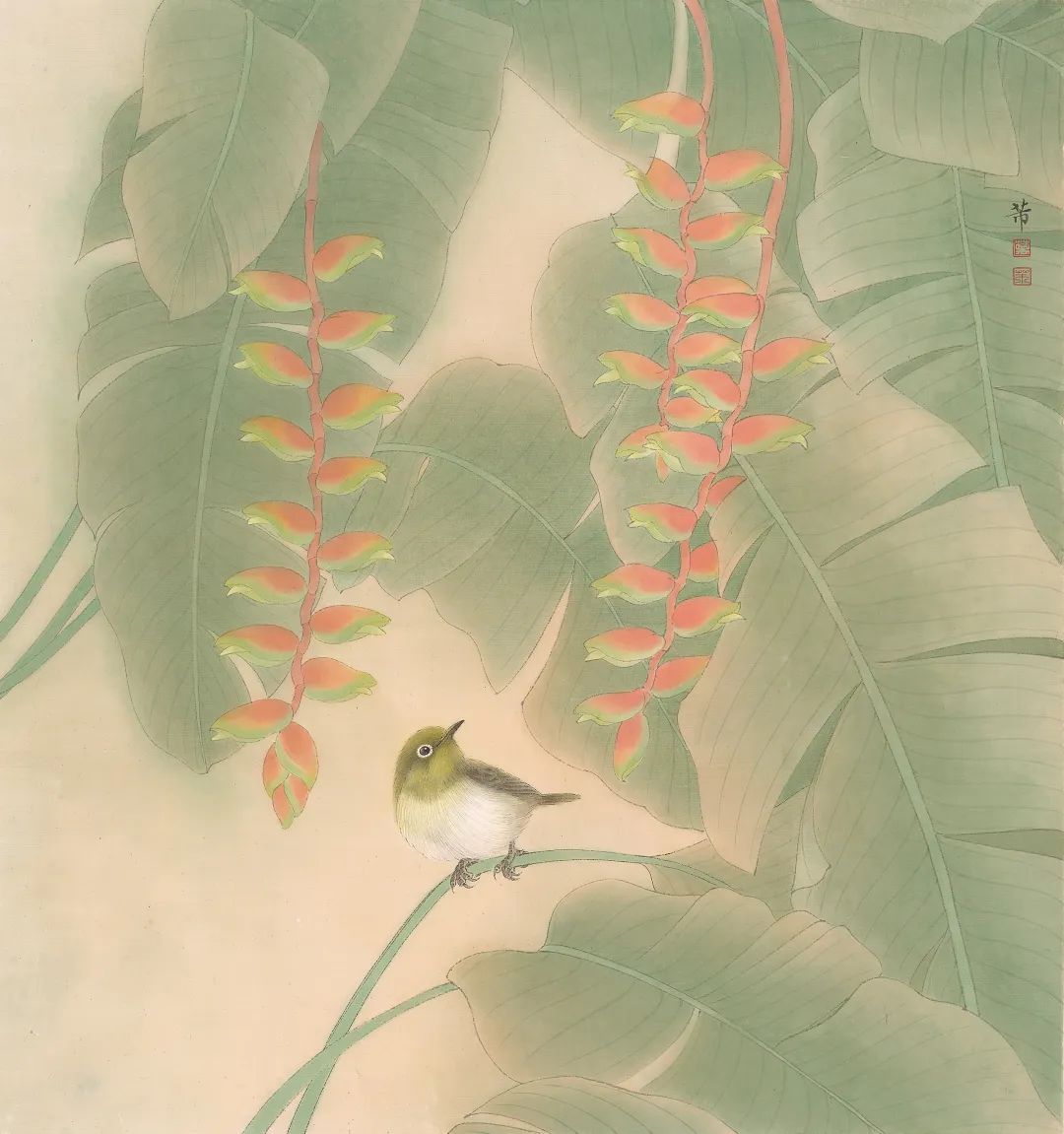 万芾“花鸟世界”中的二十四节气:小满