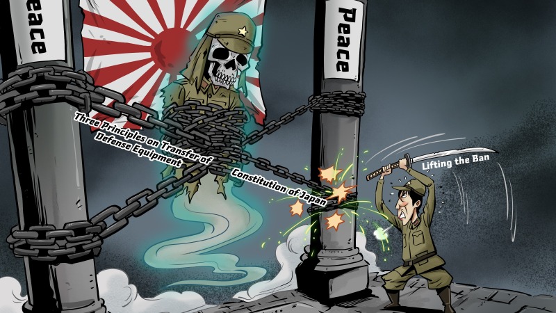 【Editorial Cartoon】Lifting the Ban