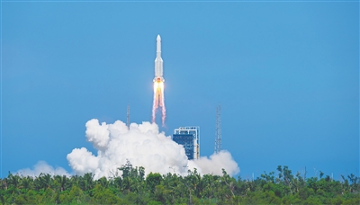 我国在文昌成功发射卫星互联网低轨08组卫星_fororder_222