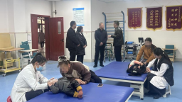 甘肃岷县：山海助残路 协作暖人心