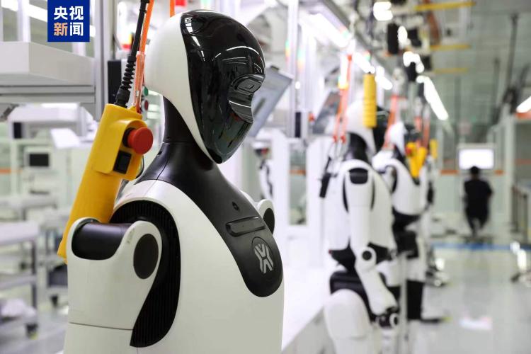 预计2030年产能达50万台套 北京具身智能机器人超级工厂来了