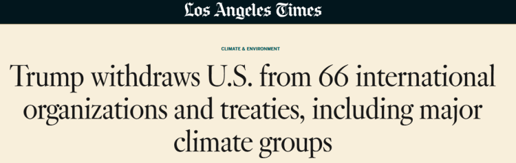 全球媒体聚焦 | 美国“退群”66个国际组织 外媒：目光短浅！_fororder_2