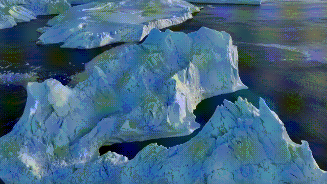 听鉴世界 | 冰川消融重创格陵兰岛狗拉雪橇文化 当地民众呼吁世界团结应对气候变化