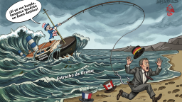 【Caricatura editorial】Petición al estilo estadounidense