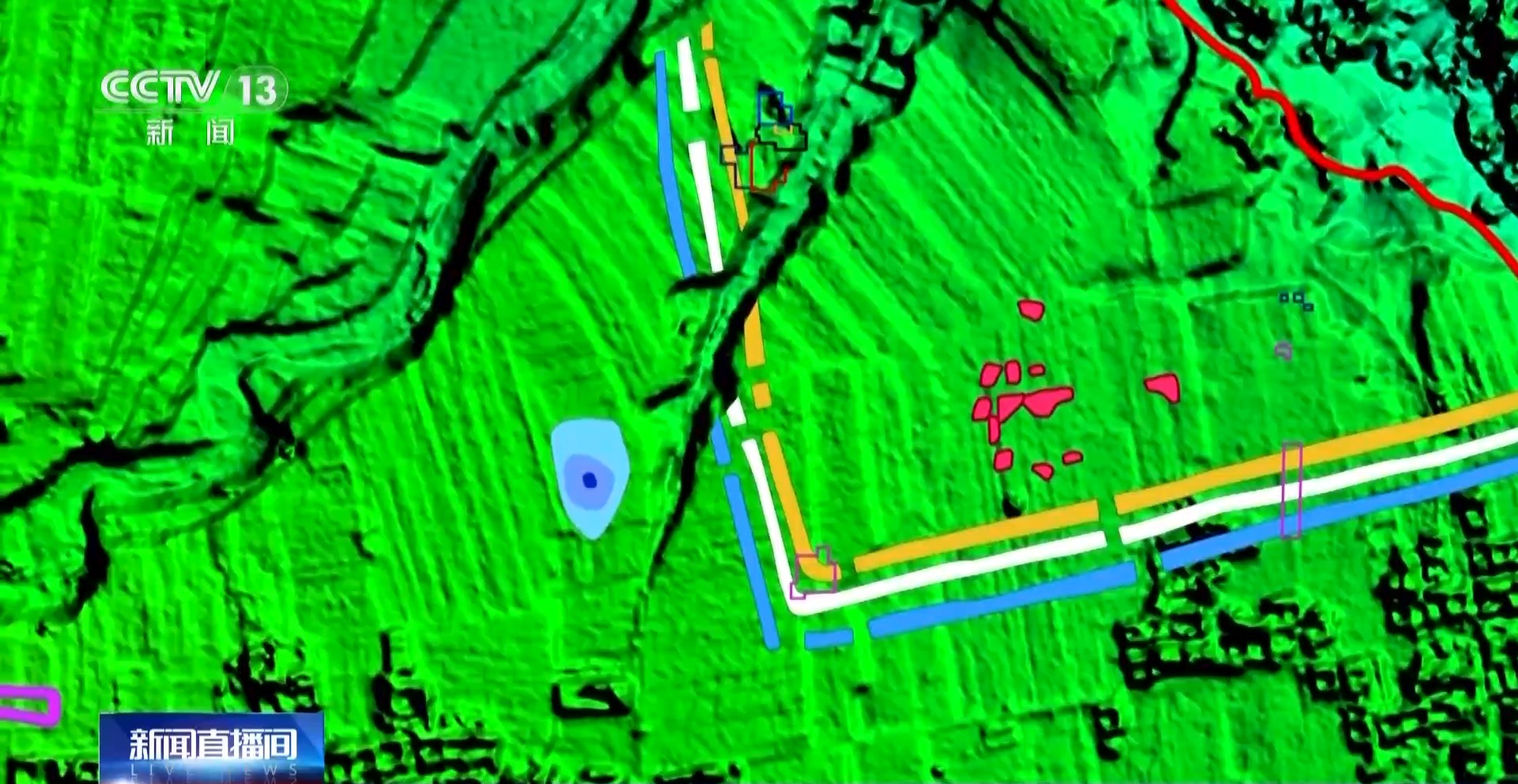揭秘黄河上游文明“朋友圈” 中国方形城池雏形或许在这里