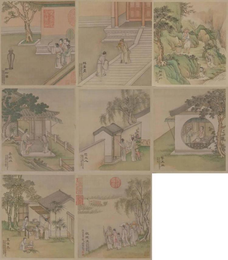 文化中国行·文博日历丨跟着古画，解锁古人的端午仪式感→