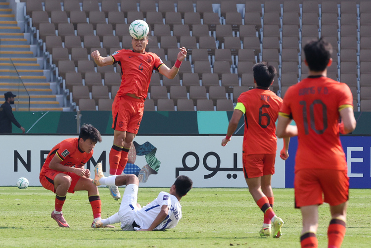 刷新历史！中国U23男足进入亚洲杯四强