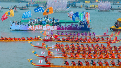2026 Jiangyan Qintong Boat Festival Held in Taizhou_fororder_图片12
