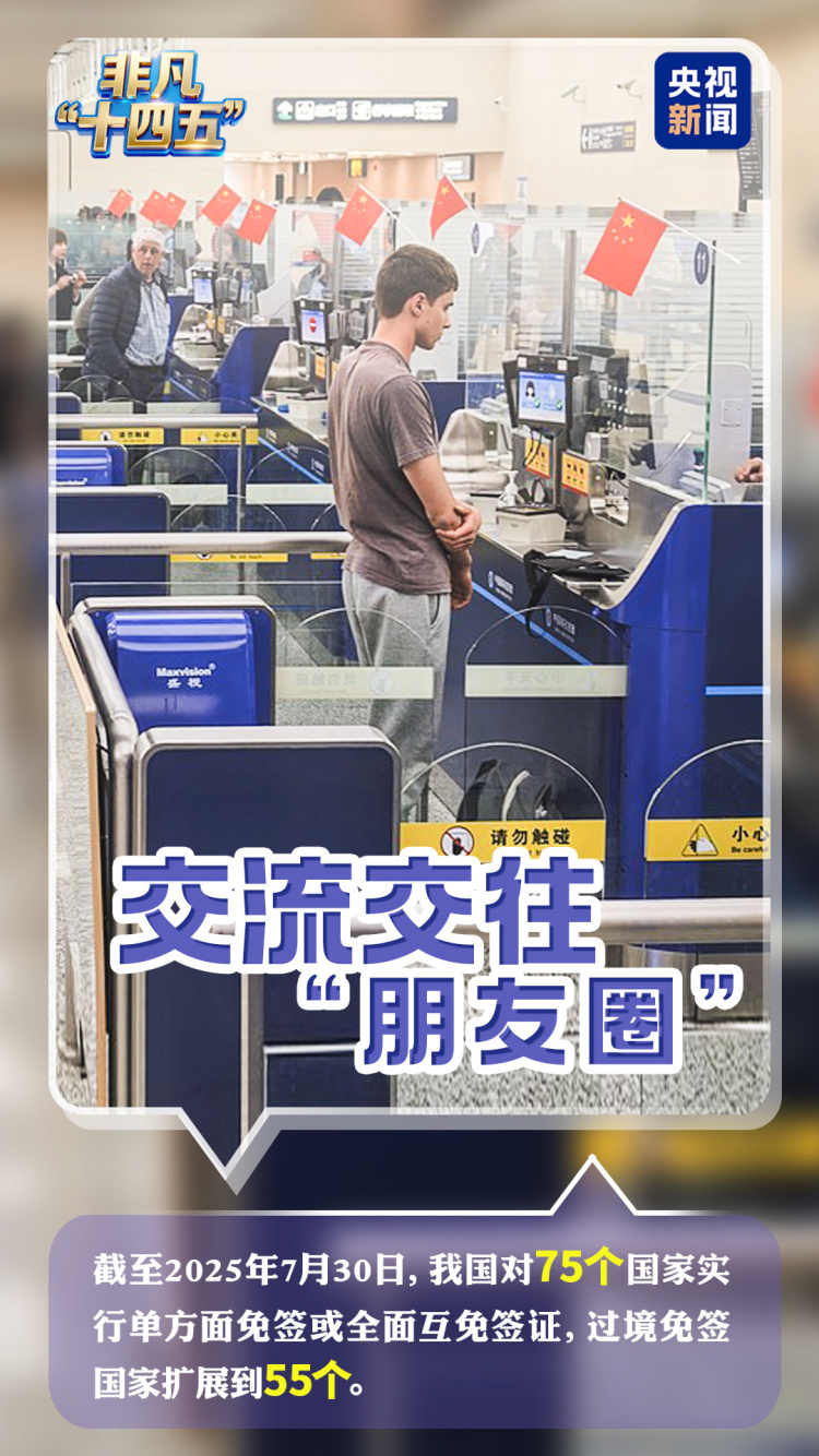 数说非凡“十四五”丨扩容升级！看中国“朋友圈”里的新动能、新机遇