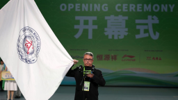 第十届世界青少年武术锦标赛在天津开幕