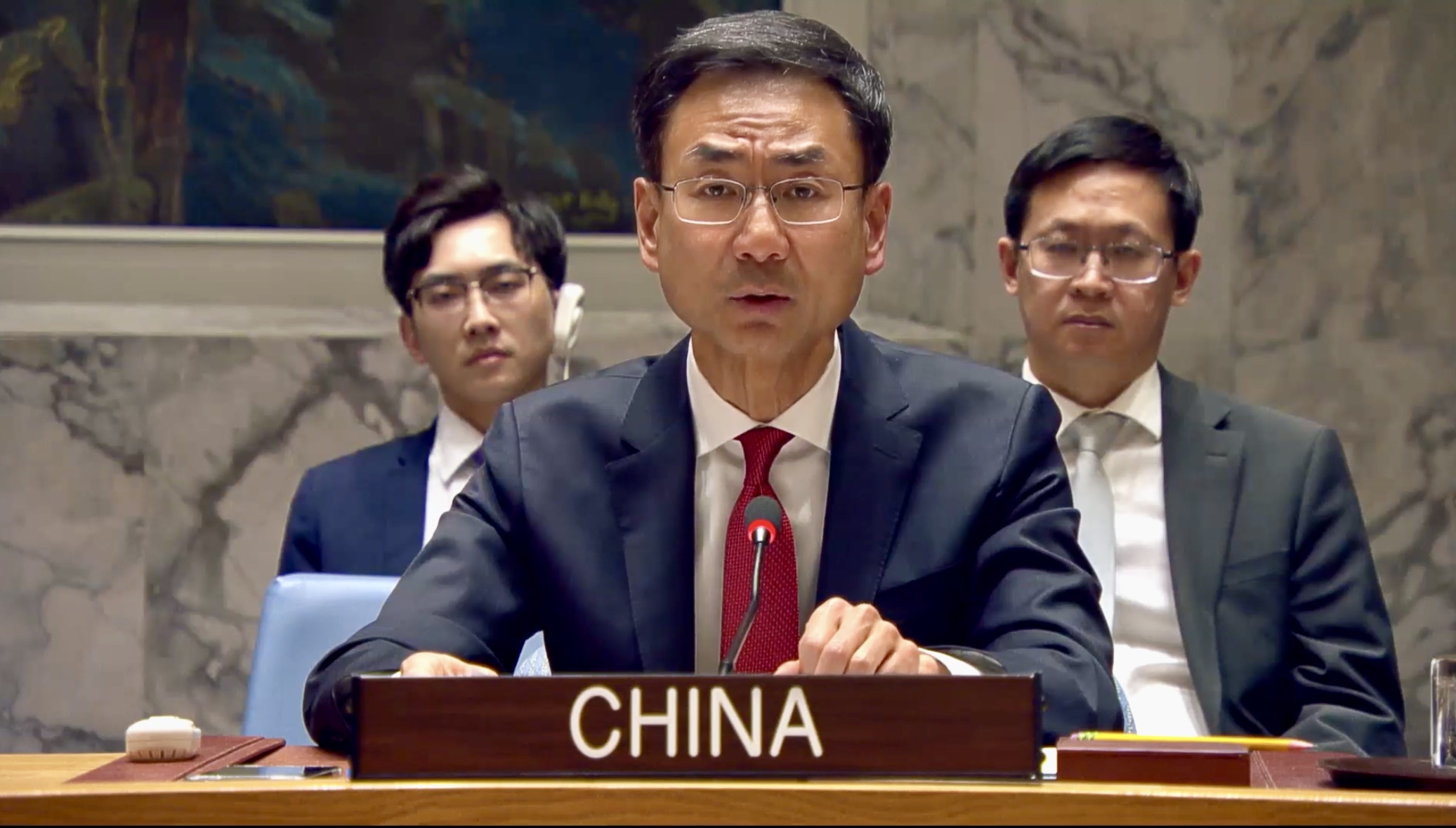 安理会审议国际刑事法院涉苏丹问题 中方呼吁与苏丹加强合作