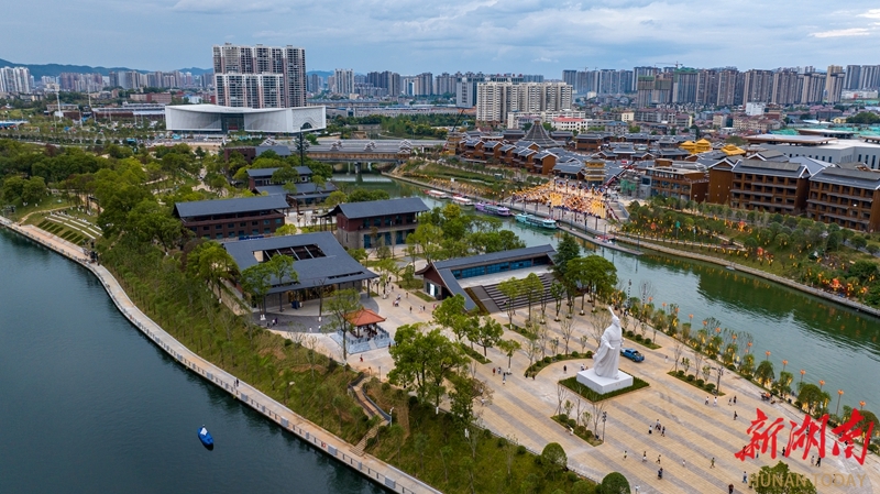 湖南文旅综合体 “组团” 迎盛会_fororder_10