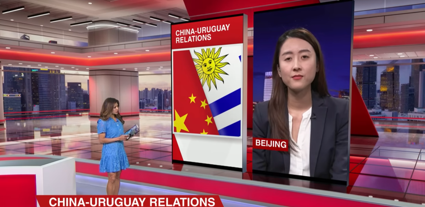 全球媒体聚焦 | 多国媒体热议乌拉圭总统访华 “双方政经关系将持续深化”