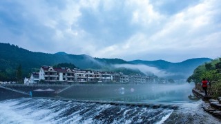 '녹수청산'에서 '금산은산'으로…퉁루, 자연 속 공동부유의 길을 그리다