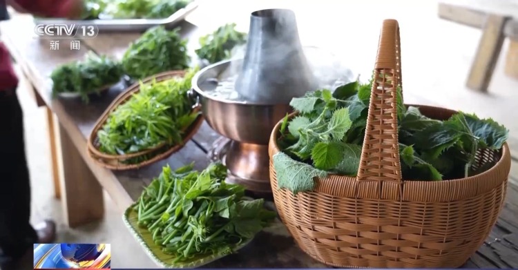 又到春菜上市季 跟着镜头去各地品尝“春味”