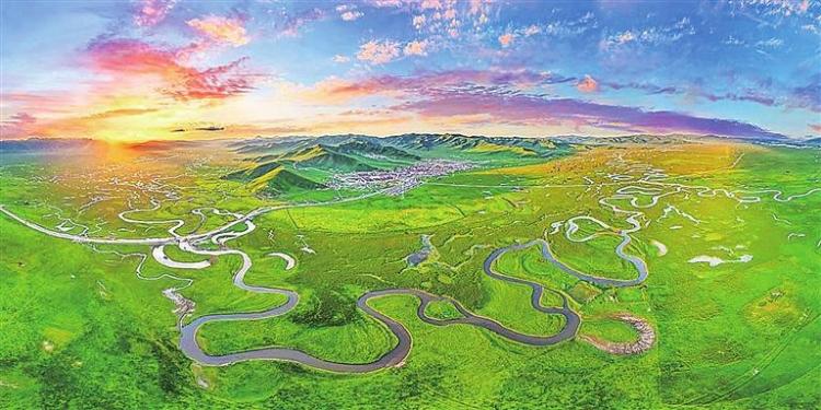 绿染陇原筑屏障 生态文明谱新篇 ——甘肃以“两山”理念引领西部生态安全屏障建设纪实