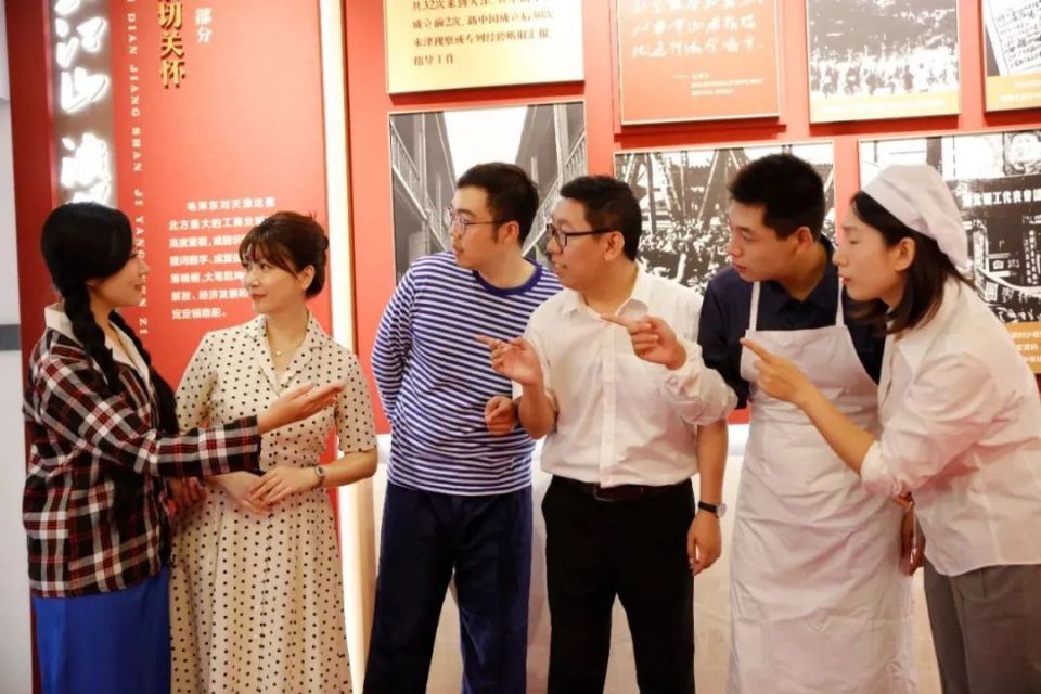 扎深“根系” 红色血脉“润”泽城市文脉