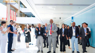 The First Affiliated Hospital of Xi'an Jiaotong University Brings Chinese Healthcare Solutions to the World