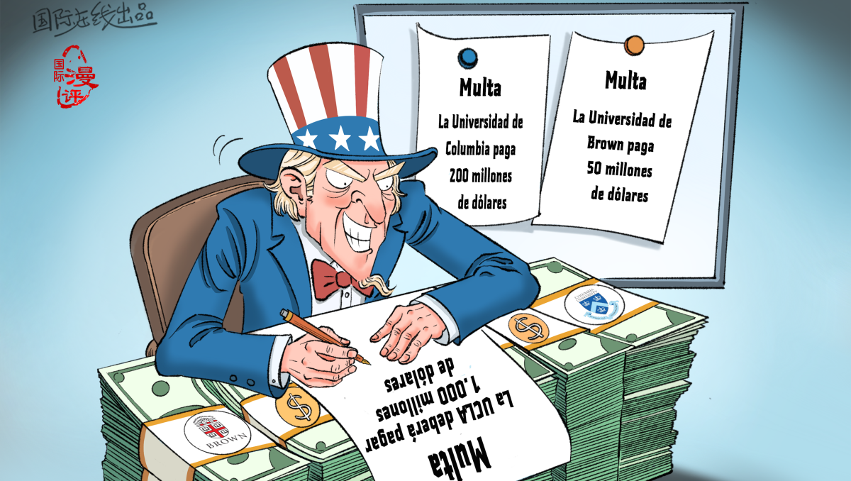 【Caricatura editorial】¡Siempre impone más multas, y no se cansa!