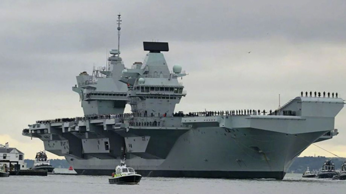 美国对英航母说“不” 忧其战力有限拖后腿
