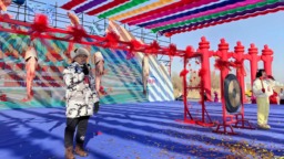 “歌游内蒙古 相约哈素海”——哈素海第三届冬捕节暨冰雪旅游季系列活动开幕