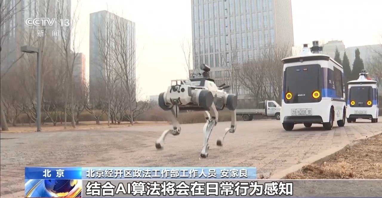 “大小脑”协同 解锁具身智能机器人的多元本领