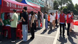 湖南衡阳珠晖区全域开展系列控烟宣传活动