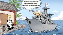 【Caricatura editorial】Levantar olas