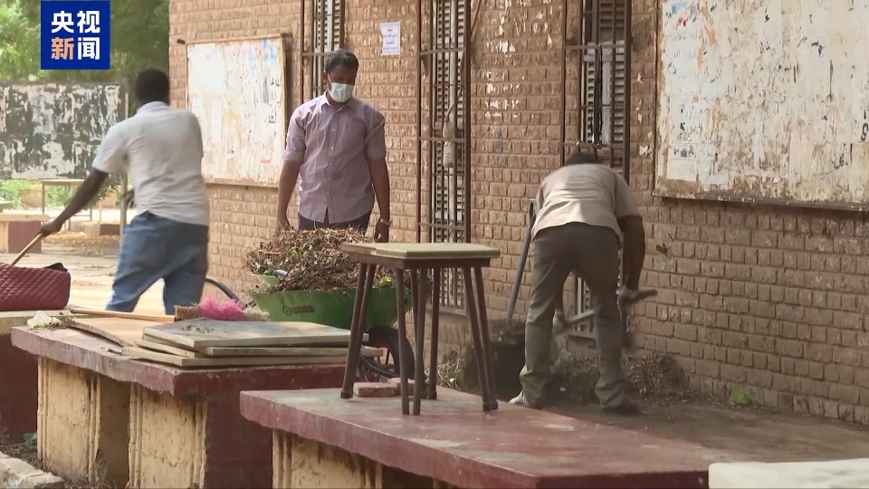 视频丨苏丹首都局势趋稳 教育系统艰难重建