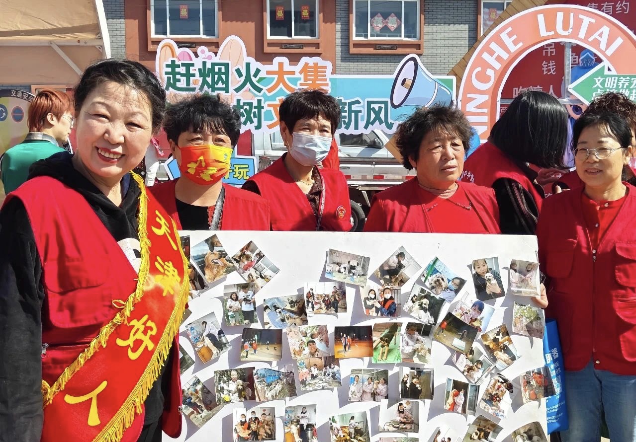 天津芦台大集升级亮相 “赶集+”开启多元新体验_fororder_大集3