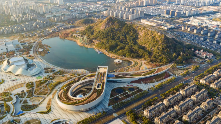 "Hello World": Suzhou Science and Technology Museum Debuts as a New Urban Landmark