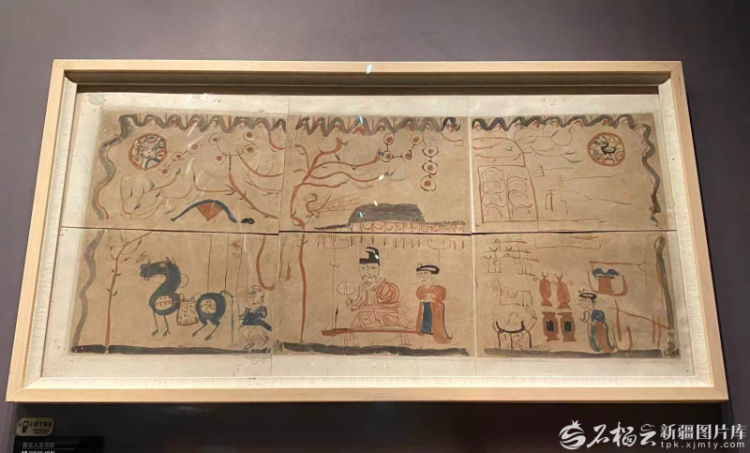 千年马蹄印 丝路记忆深——探访新疆各地博物馆的“马界明星”