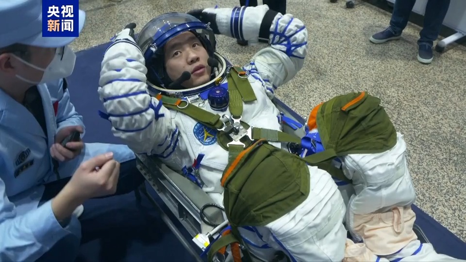 中国人的专属浪漫！航天员的“家”叫“问天阁” 墙上挂着敦煌壁画