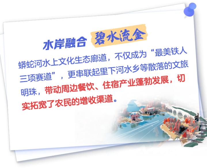青春华章|【小苏说·家乡水】碧水蜿蜒处，蟒蛇河淌出乡村振兴“诗与远方”