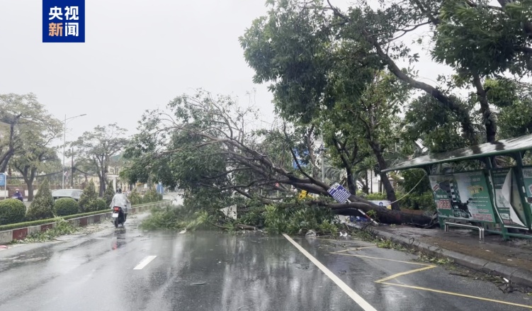 台风“博罗依”在越南造成27人死亡