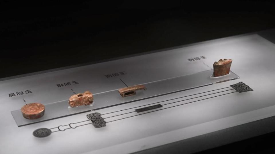 “海昏侯遇见南越王”国庆探馆：从南越国到海昏侯国，管窥西汉盛世之形成