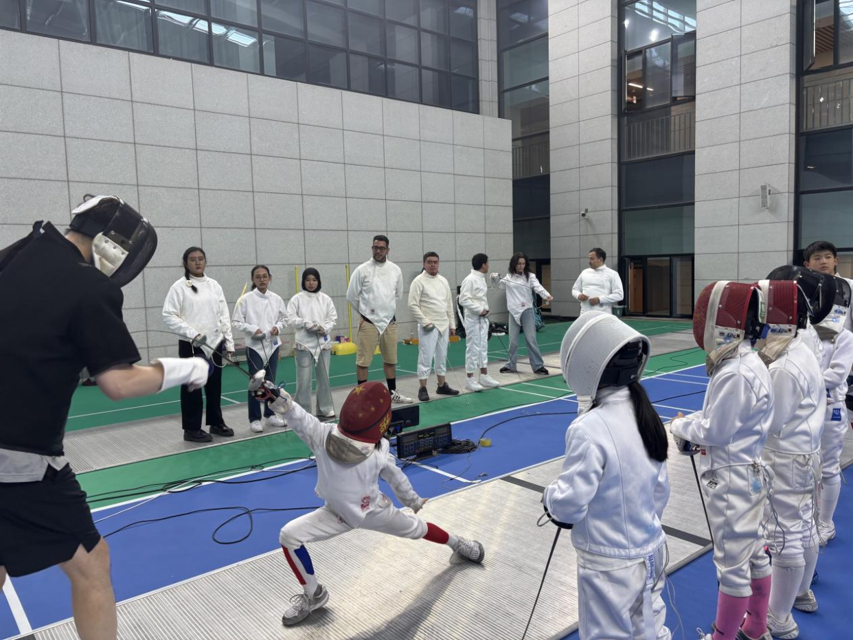 "Olympic Spirit, Dynamic Tianjin" 2025 International Youth Sports Study Camp Kicks Off in Ninghe_fororder_图片4