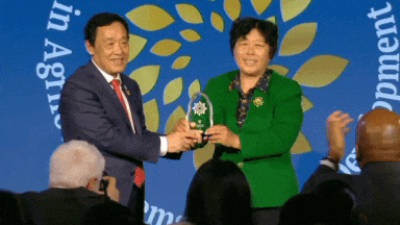 Congratulations! China’s Desert‑Rehabilitation Practitioner Yin Yuzhen Named One of FAO 100 Women Heroes in Agri‑Food Systems and Rural Development