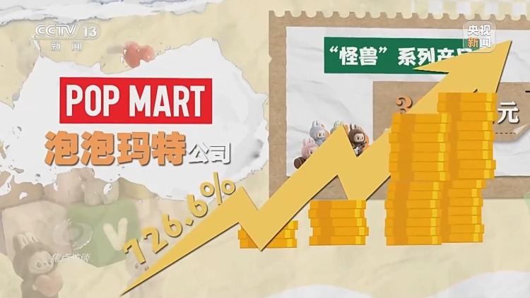 焦点访谈丨小玩偶撑起千亿大产业 中国潮玩全球“圈粉”