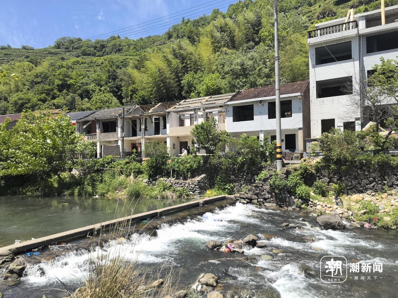 因水库建设即将被淹 浙江这条古道引来无数游客