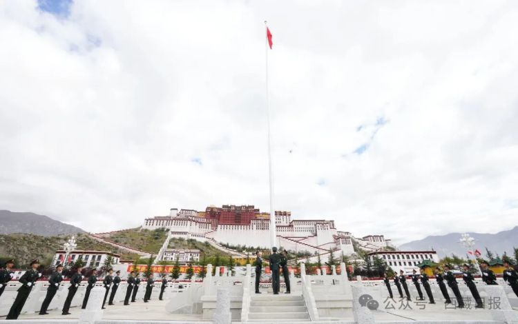 今天，西藏这样表白祖国！