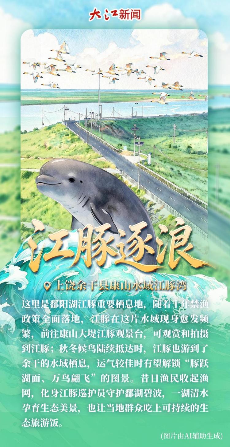 长江十年行｜见证长江蜕变，畅游赣鄱滨江新画卷